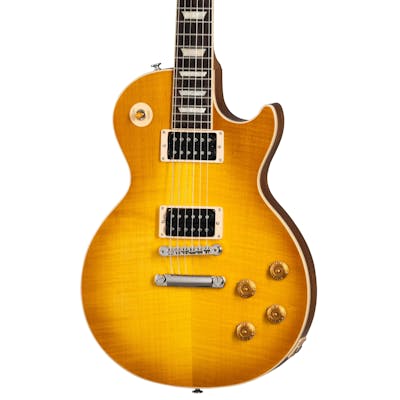 Gibson USA Les Paul Standard 50s Faded Electric Guitar in Vintage Honey Burst